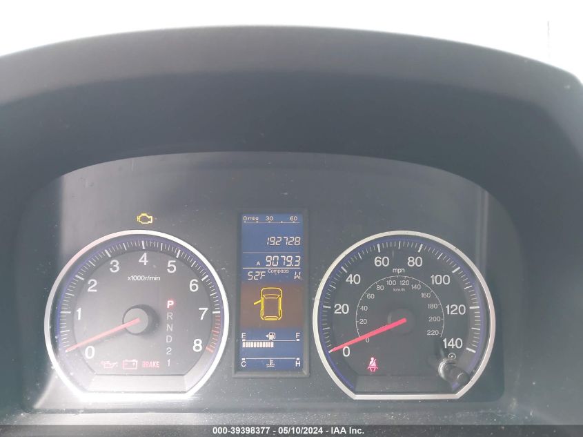 2010 Honda Cr-V Ex-L VIN: 5J6RE4H73AL058762 Lot: 39398377