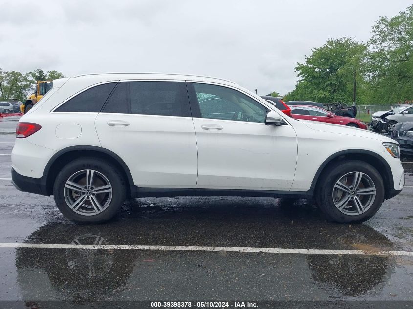 W1N0G8EB1LF824104 2020 Mercedes-Benz Glc 300 4Matic