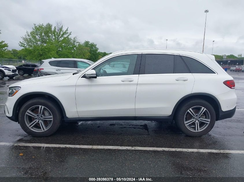 W1N0G8EB1LF824104 2020 Mercedes-Benz Glc 300 4Matic