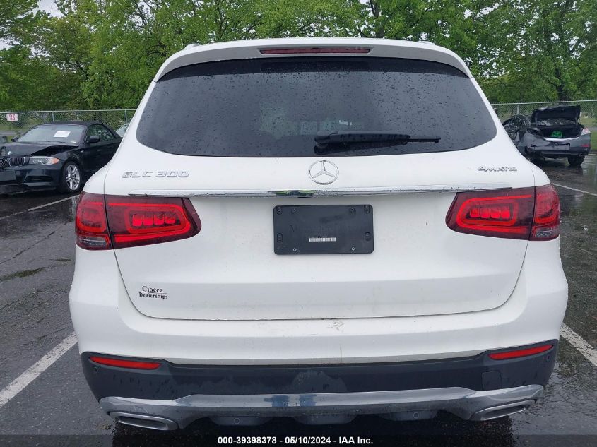 W1N0G8EB1LF824104 2020 Mercedes-Benz Glc 300 4Matic