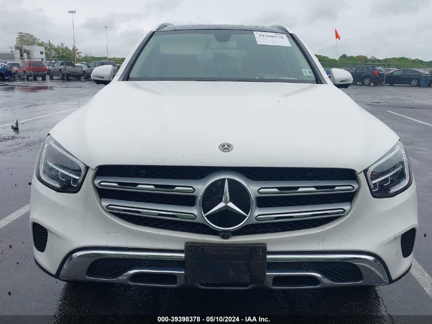 W1N0G8EB1LF824104 2020 Mercedes-Benz Glc 300 4Matic