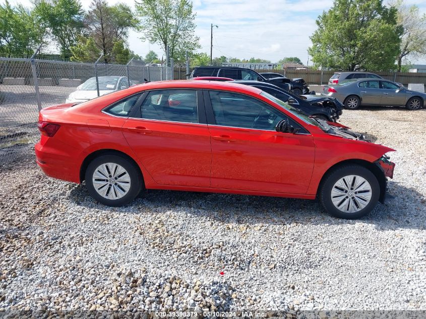 2019 Volkswagen Jetta 1.4T R-Line/1.4T S/1.4T Se VIN: 3VWC57BU3KM069625 Lot: 39398379