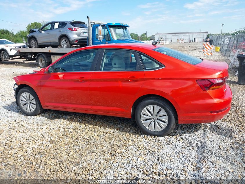 2019 Volkswagen Jetta 1.4T R-Line/1.4T S/1.4T Se VIN: 3VWC57BU3KM069625 Lot: 39398379