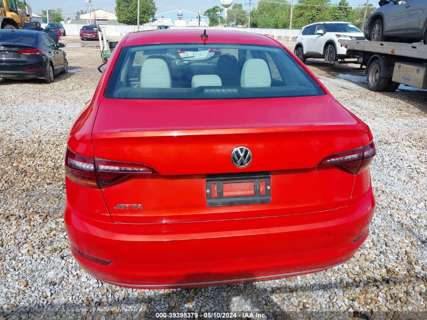 2019 Volkswagen Jetta 1.4T R-Line/1.4T S/1.4T Se VIN: 3VWC57BU3KM069625 Lot: 39398379