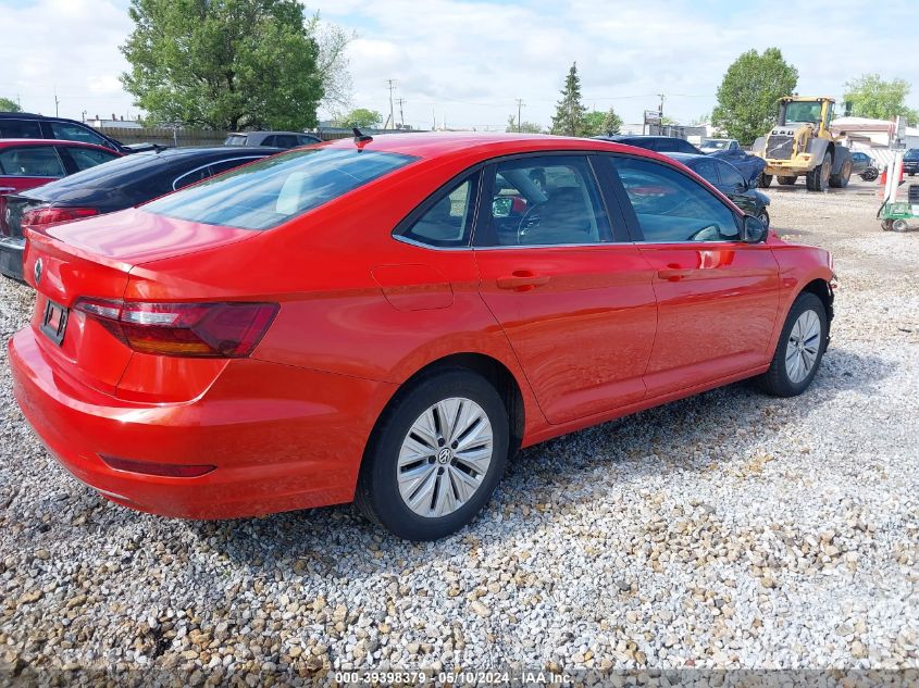 2019 Volkswagen Jetta 1.4T R-Line/1.4T S/1.4T Se VIN: 3VWC57BU3KM069625 Lot: 39398379