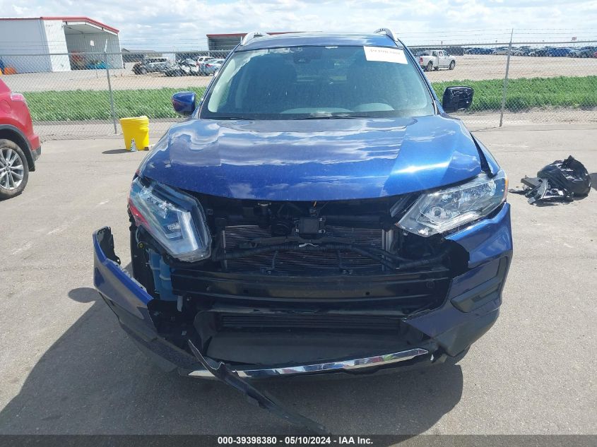 2020 Nissan Rogue Sv Fwd VIN: KNMAT2MT5LP543061 Lot: 39398380