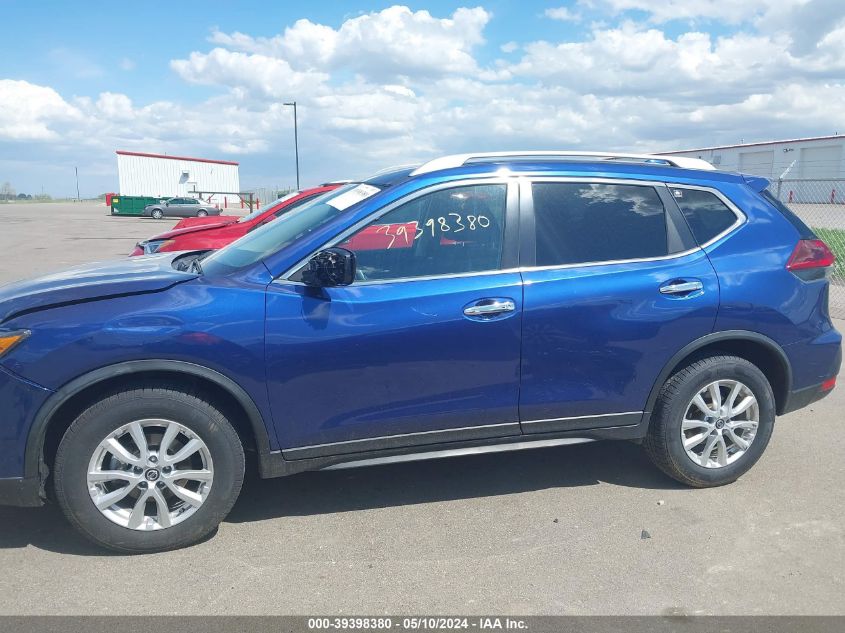 2020 Nissan Rogue Sv Fwd VIN: KNMAT2MT5LP543061 Lot: 39398380