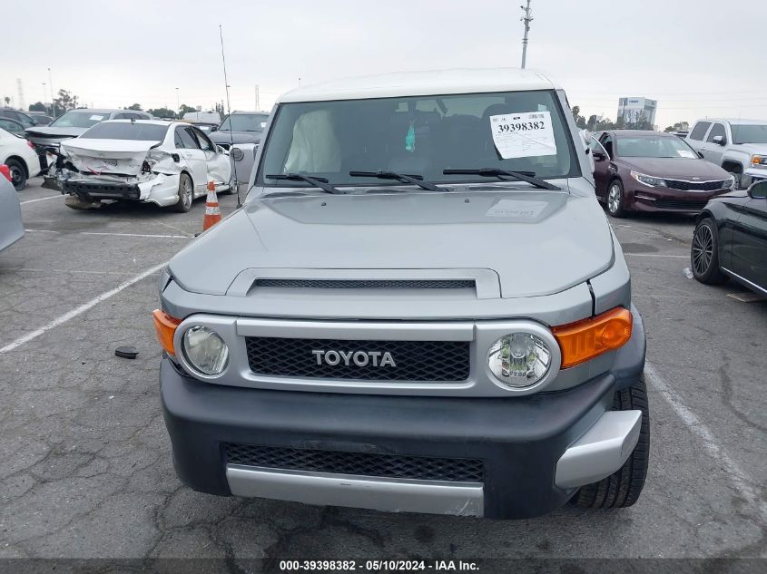 2012 Toyota Fj Cruiser VIN: JTEBU4BF9CK125234 Lot: 39398382