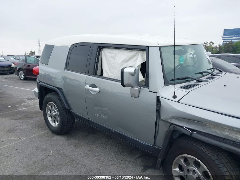 2012 Toyota Fj Cruiser VIN: JTEBU4BF9CK125234 Lot: 39398382