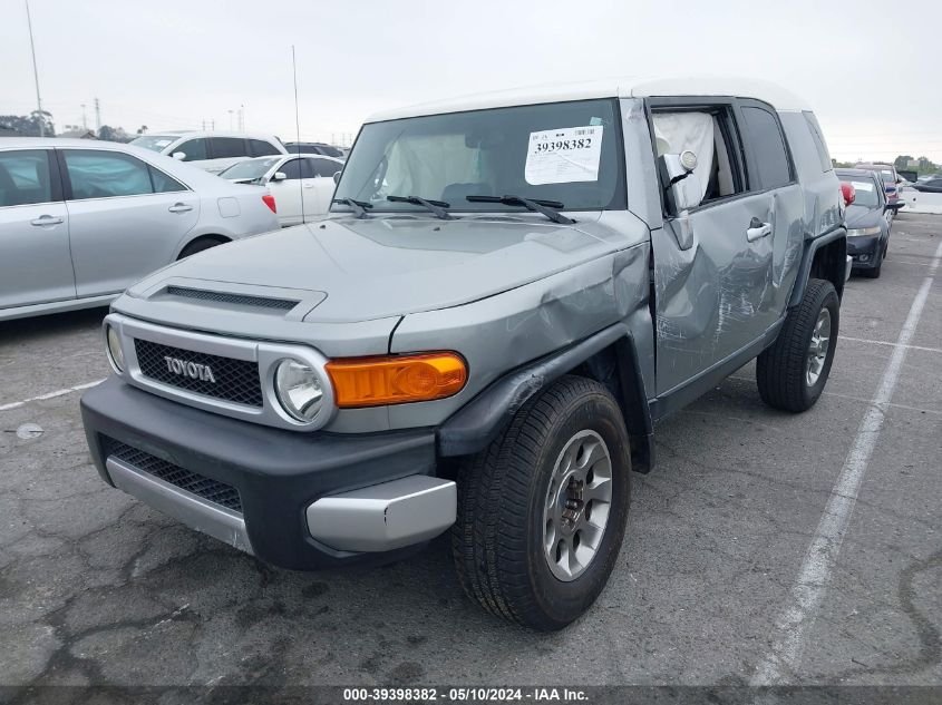 2012 Toyota Fj Cruiser VIN: JTEBU4BF9CK125234 Lot: 39398382