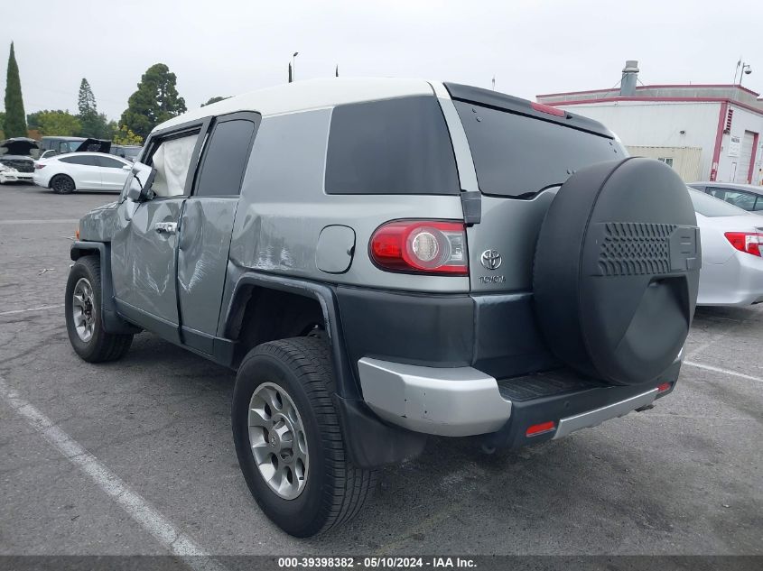 2012 Toyota Fj Cruiser VIN: JTEBU4BF9CK125234 Lot: 39398382