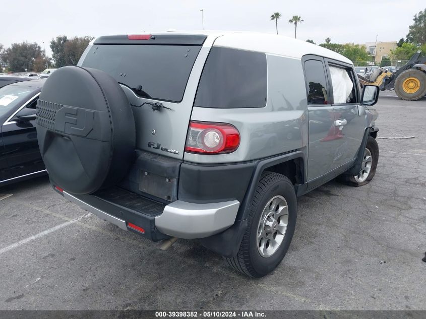 2012 Toyota Fj Cruiser VIN: JTEBU4BF9CK125234 Lot: 39398382