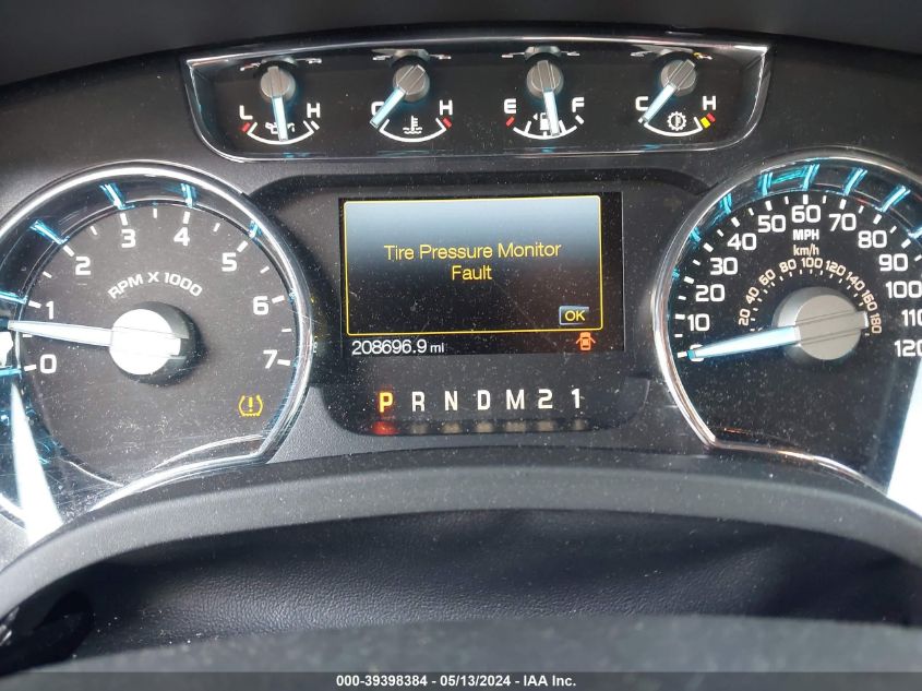 2012 Ford F-150 Lariat VIN: 1FTFW1ETXCFA10442 Lot: 39398384