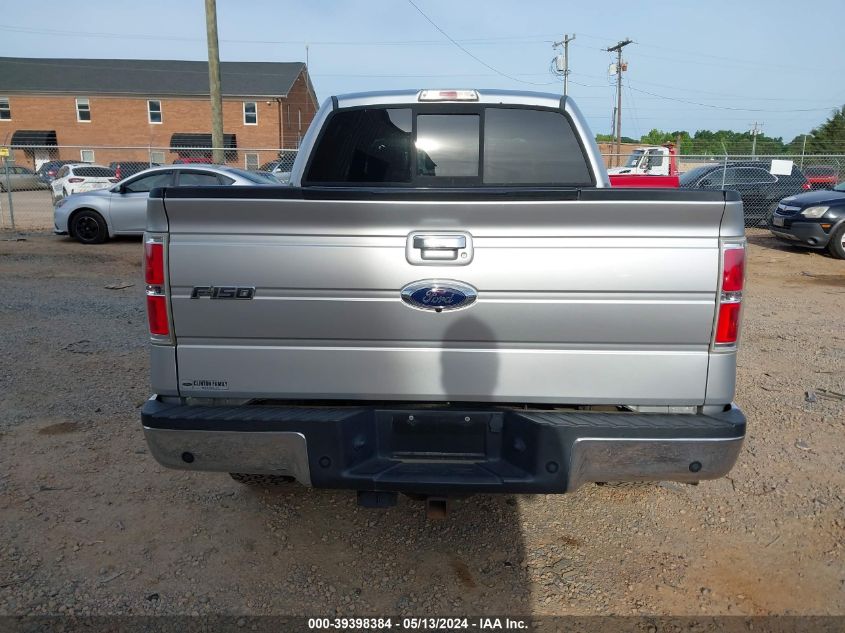 2012 Ford F-150 Lariat VIN: 1FTFW1ETXCFA10442 Lot: 39398384