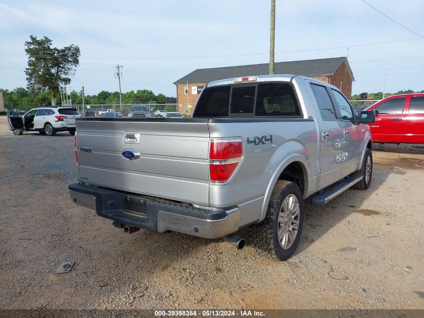 2012 Ford F-150 Lariat VIN: 1FTFW1ETXCFA10442 Lot: 39398384