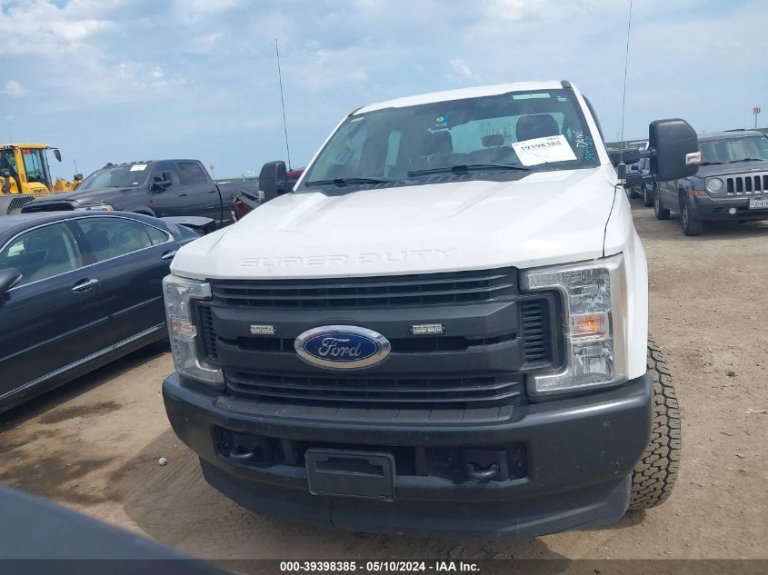 2019 Ford F-250 Xl VIN: 1FT7W2B69KEG06297 Lot: 39398385