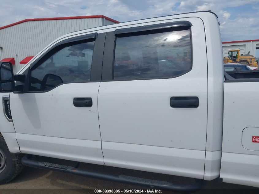 2019 Ford F-250 Xl VIN: 1FT7W2B69KEG06297 Lot: 39398385