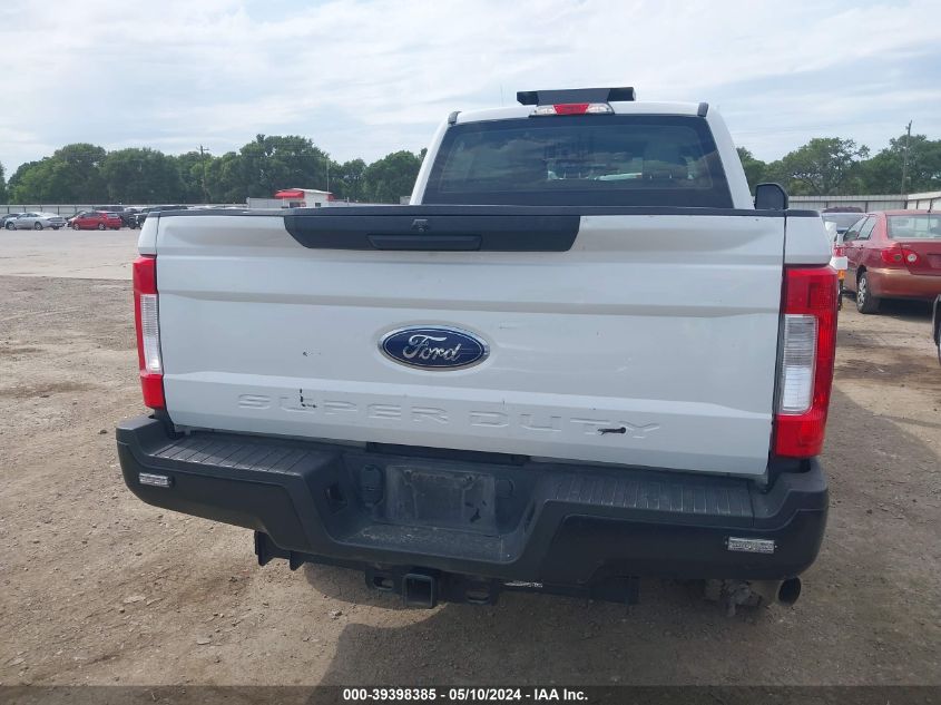 2019 Ford F-250 Xl VIN: 1FT7W2B69KEG06297 Lot: 39398385