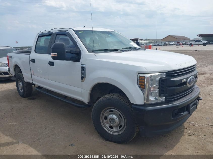 2019 Ford F-250 Xl VIN: 1FT7W2B69KEG06297 Lot: 39398385