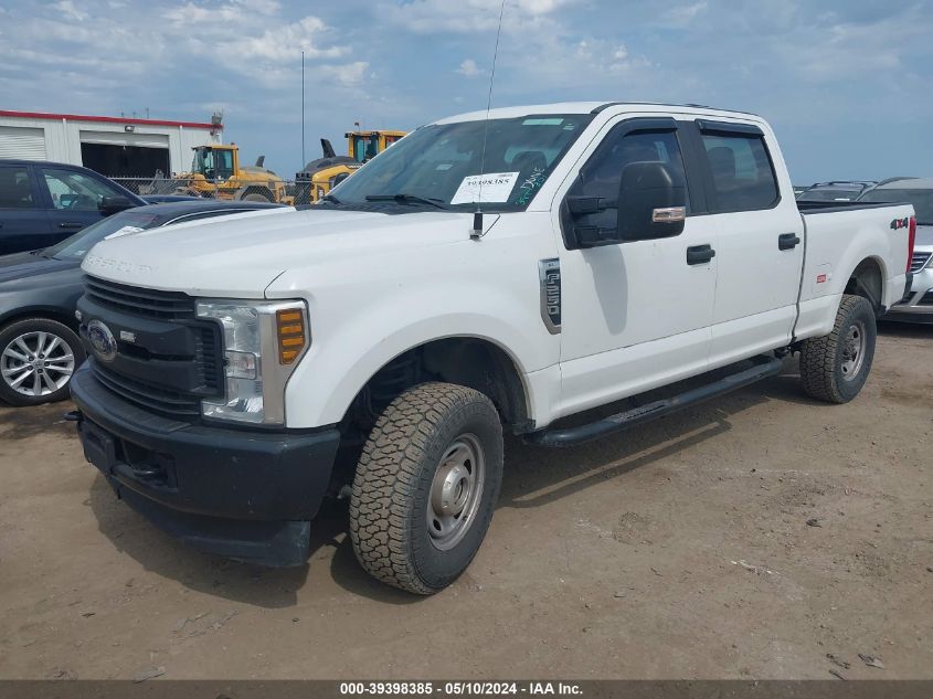 2019 Ford F-250 Xl VIN: 1FT7W2B69KEG06297 Lot: 39398385