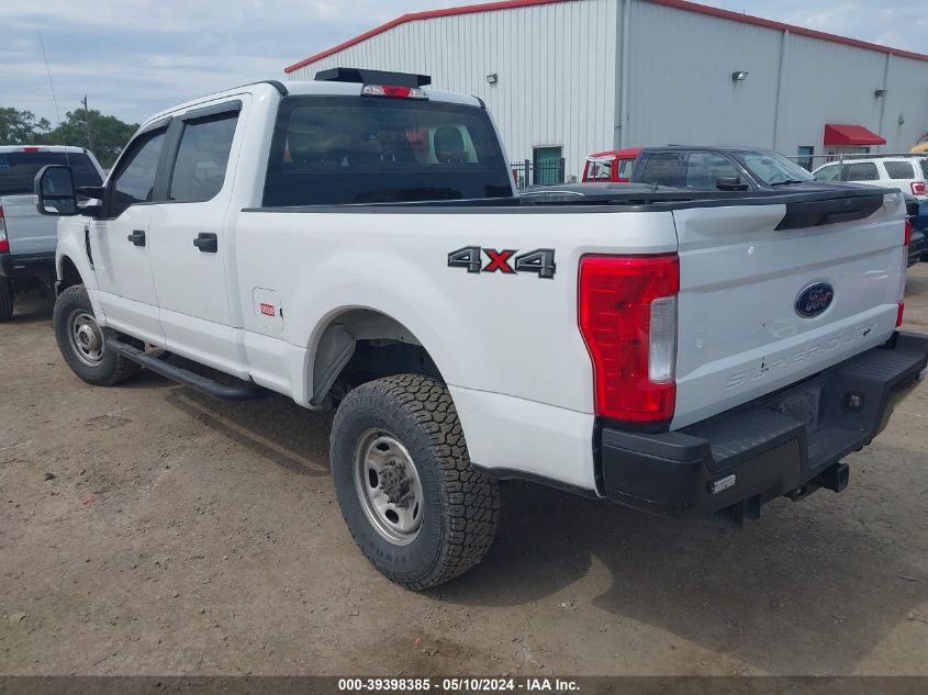 2019 Ford F-250 Xl VIN: 1FT7W2B69KEG06297 Lot: 39398385