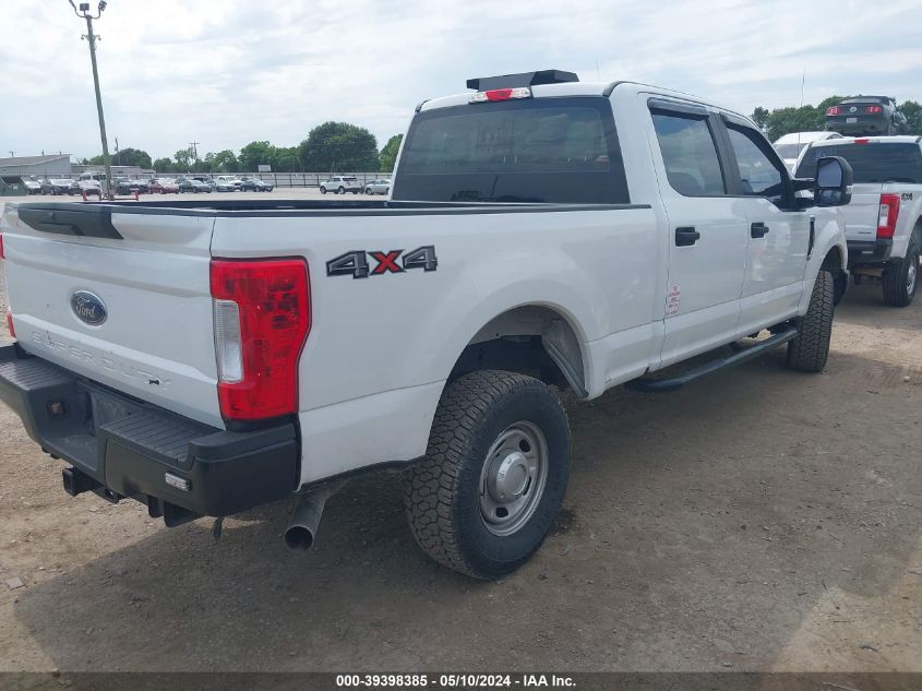 2019 Ford F-250 Xl VIN: 1FT7W2B69KEG06297 Lot: 39398385