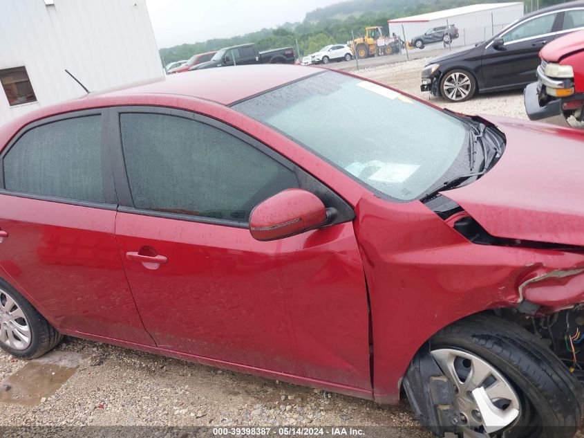 2012 Kia Forte Ex VIN: KNAFU4A23C5592729 Lot: 39398387