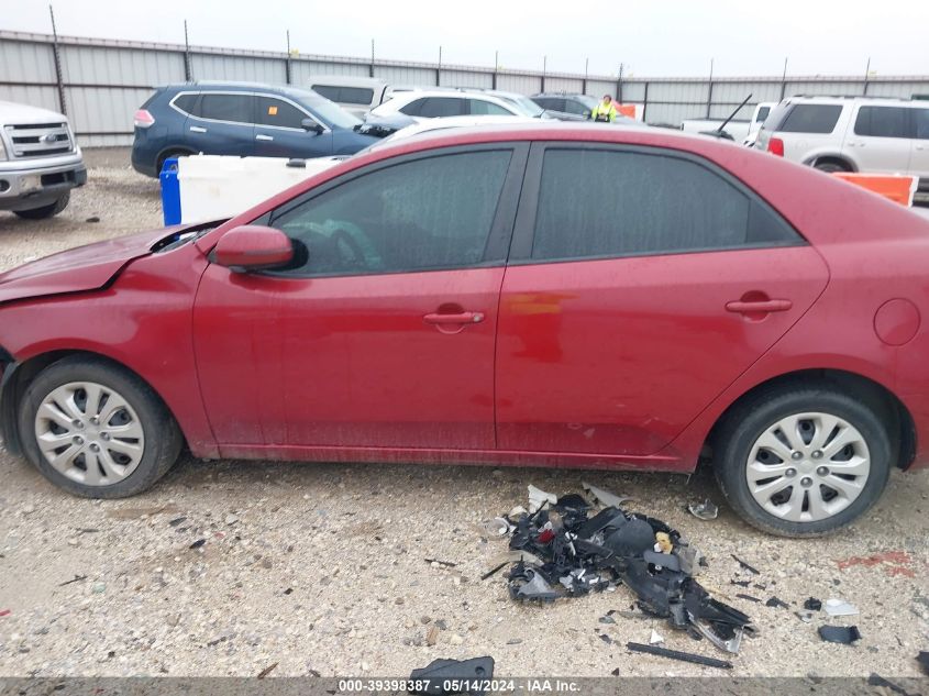 2012 Kia Forte Ex VIN: KNAFU4A23C5592729 Lot: 39398387