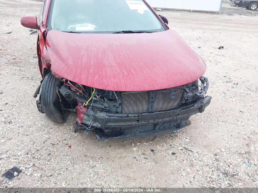 2012 Kia Forte Ex VIN: KNAFU4A23C5592729 Lot: 39398387