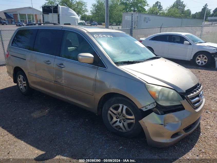 2006 Honda Odyssey Ex-L VIN: 5FNRL38646B404289 Lot: 39398390