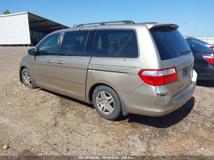 2006 Honda Odyssey Ex-L VIN: 5FNRL38646B404289 Lot: 39398390