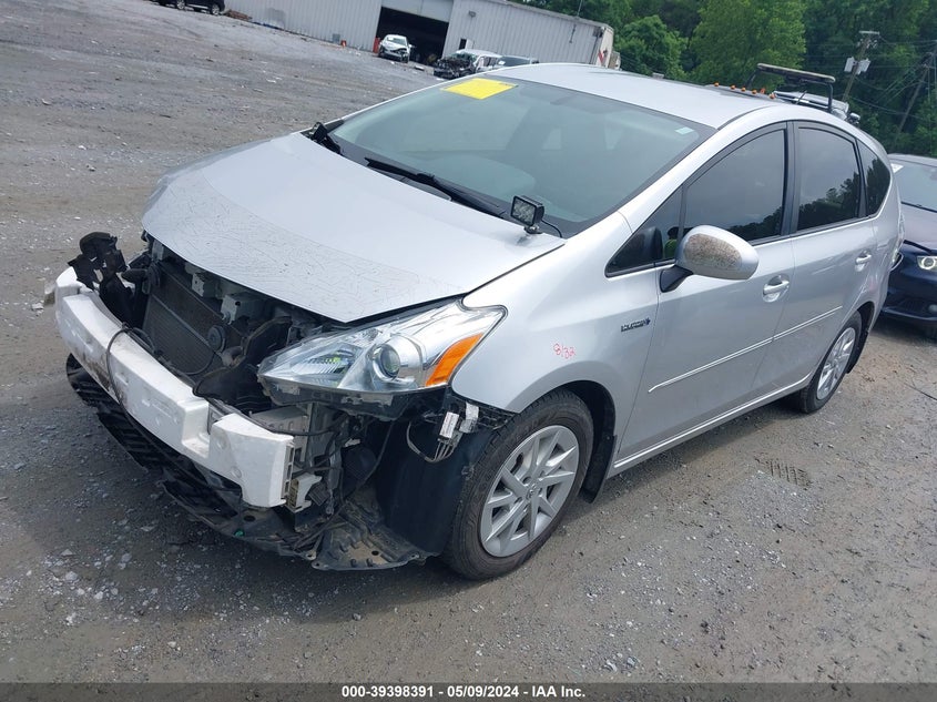 2013 Toyota Prius V Three VIN: JTDZN3EU0D3206414 Lot: 39398391