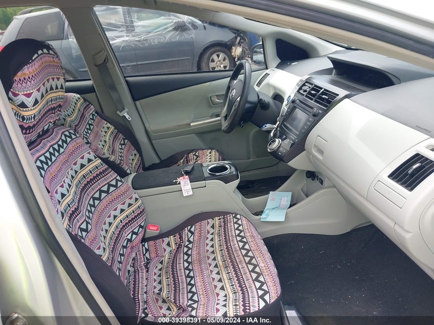 2013 Toyota Prius V Three VIN: JTDZN3EU0D3206414 Lot: 39398391