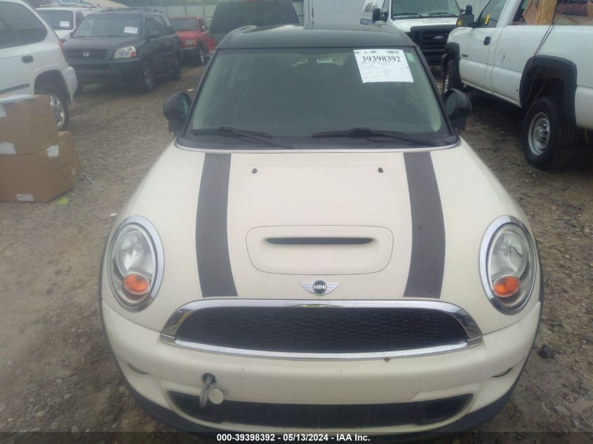 2012 Mini Cooper S Clubman VIN: WMWZG3C54CTY38253 Lot: 39398392