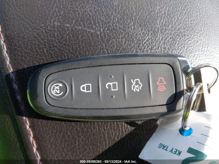 2014 Ford Edge Sel VIN: 2FMDK4JC5EBA39518 Lot: 39398393