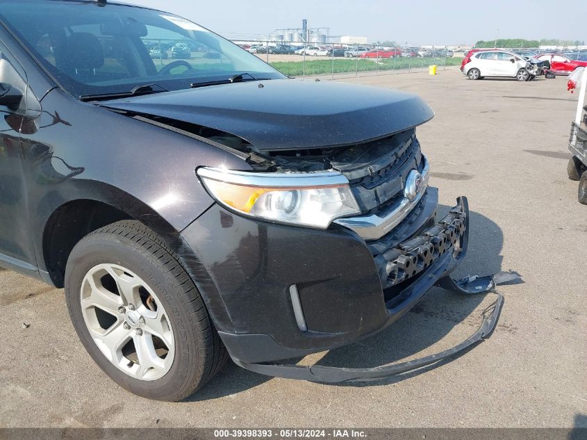 2014 Ford Edge Sel VIN: 2FMDK4JC5EBA39518 Lot: 39398393