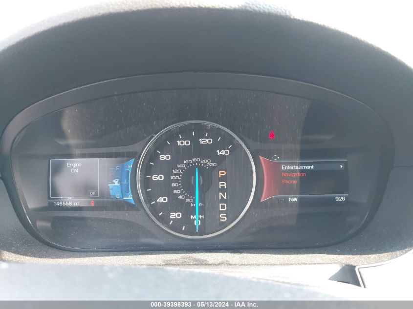 2014 Ford Edge Sel VIN: 2FMDK4JC5EBA39518 Lot: 39398393