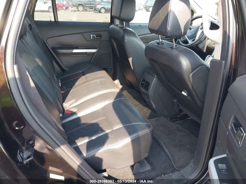 2014 Ford Edge Sel VIN: 2FMDK4JC5EBA39518 Lot: 39398393