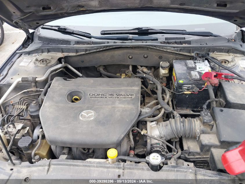 2007 Mazda Mazda6 I Sport Ve VIN: 1YVHP80C075M21179 Lot: 39398396