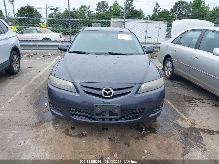 2007 Mazda Mazda6 I Sport Ve VIN: 1YVHP80C075M21179 Lot: 39398396