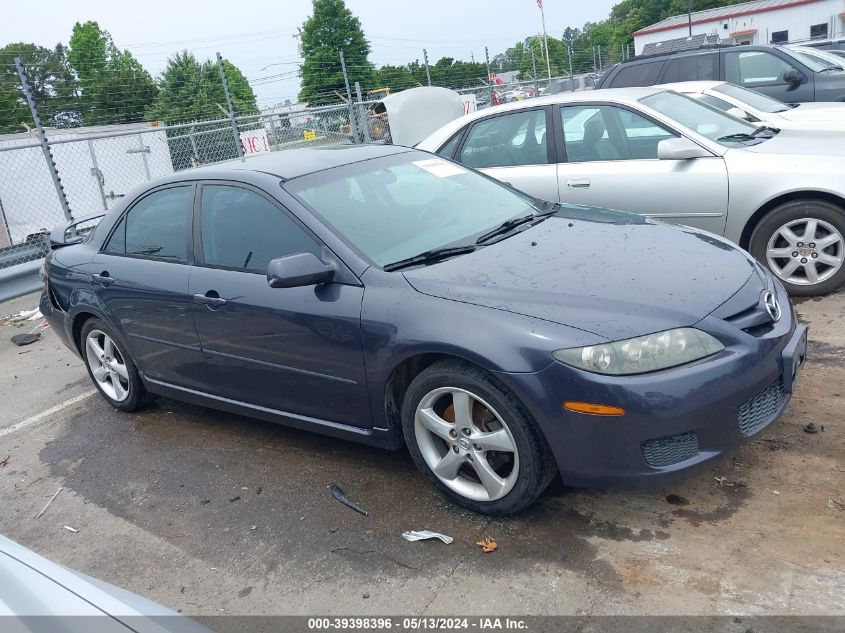 2007 Mazda Mazda6 I Sport Ve VIN: 1YVHP80C075M21179 Lot: 39398396