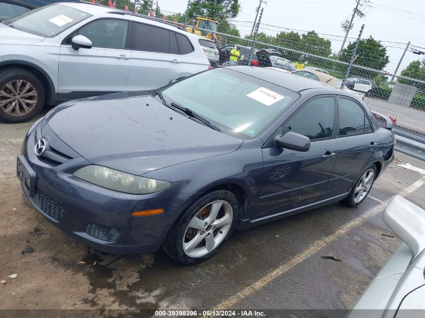 2007 Mazda Mazda6 I Sport Ve VIN: 1YVHP80C075M21179 Lot: 39398396