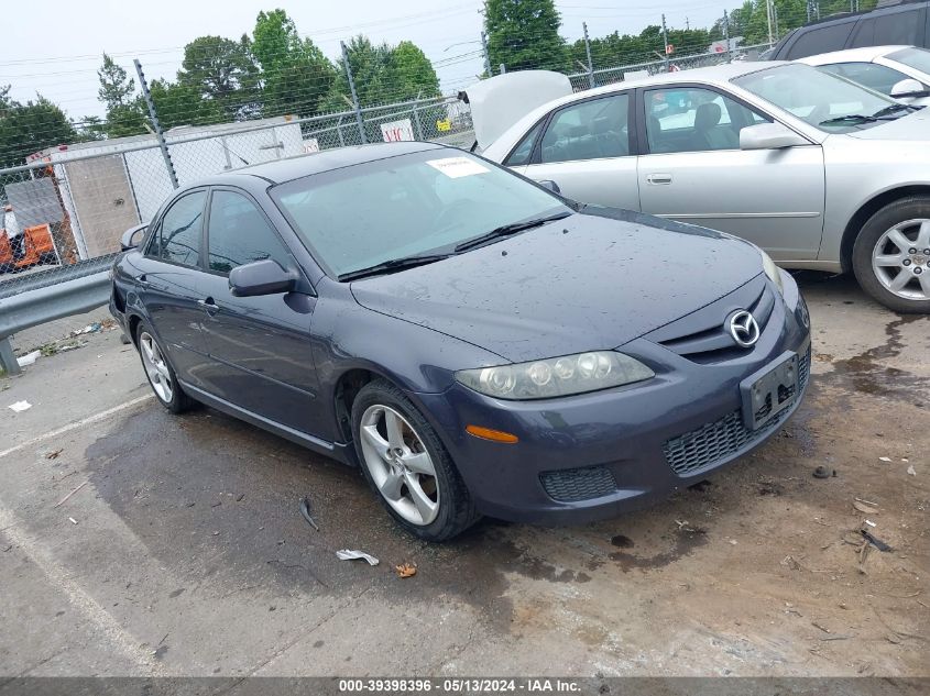 2007 Mazda Mazda6 I Sport Ve VIN: 1YVHP80C075M21179 Lot: 39398396