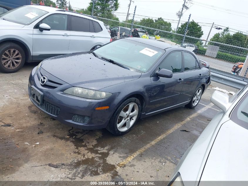 2007 Mazda Mazda6 I Sport Ve VIN: 1YVHP80C075M21179 Lot: 39398396