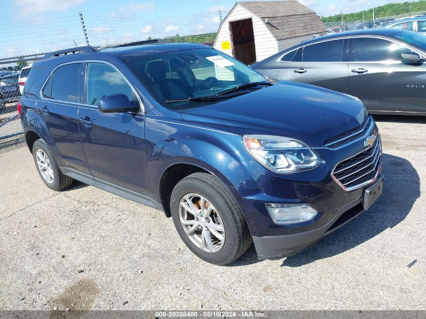 2016 CHEVROLET EQUINOX LT - 2GNALCEK1G1113176