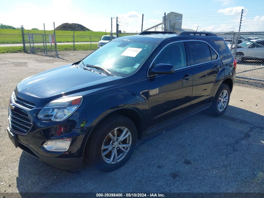 2016 Chevrolet Equinox Lt VIN: 2GNALCEK1G1113176 Lot: 39398400