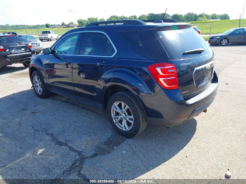 2016 Chevrolet Equinox Lt VIN: 2GNALCEK1G1113176 Lot: 39398400