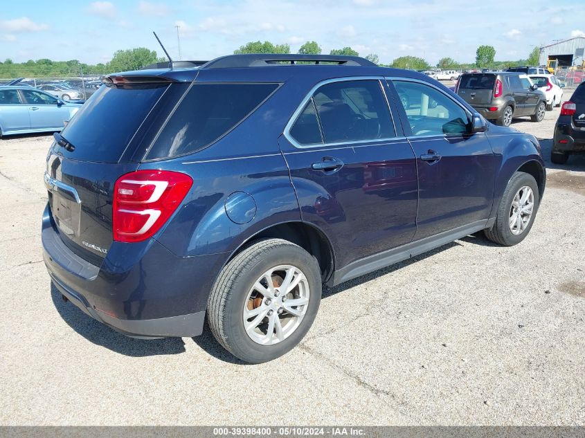 2016 Chevrolet Equinox Lt VIN: 2GNALCEK1G1113176 Lot: 39398400