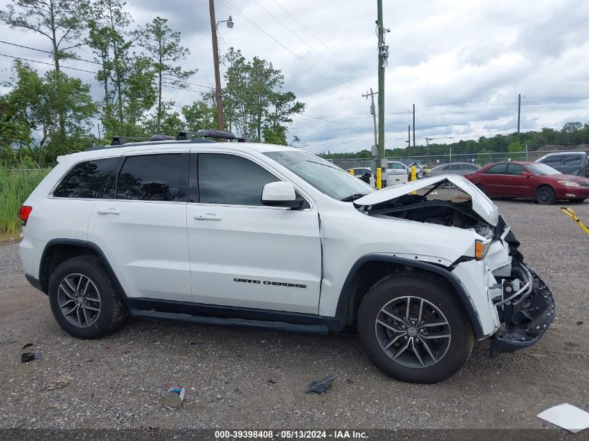 2018 Jeep Grand Cherokee Laredo E 4X4 VIN: 1C4RJFAG9JC335129 Lot: 39398408