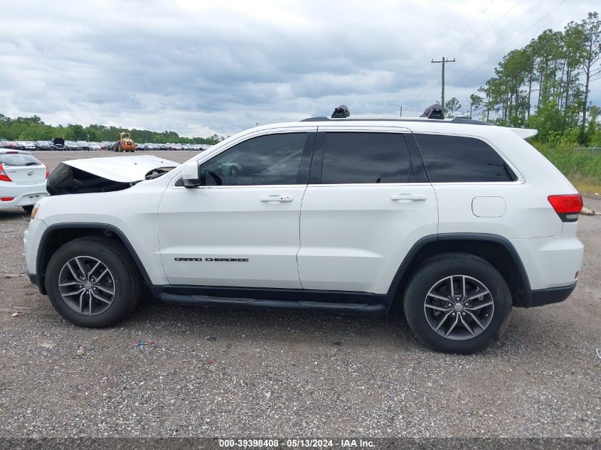 2018 Jeep Grand Cherokee Laredo E 4X4 VIN: 1C4RJFAG9JC335129 Lot: 39398408